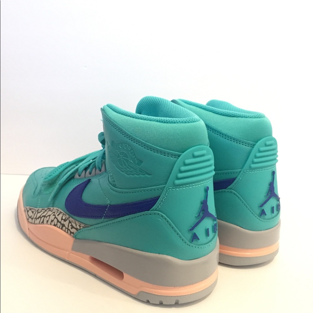 “Sold” Jordan Nike Legacy 312 Hyper Jade Mens - Picture 3 of 6